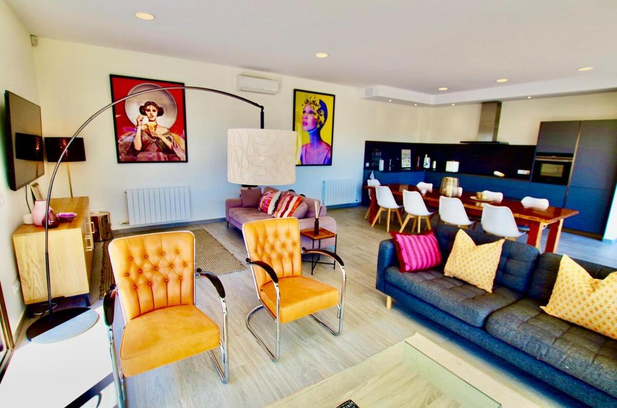 V&v Lloret- Marie Luxury House With Air Conditioning Villa *
