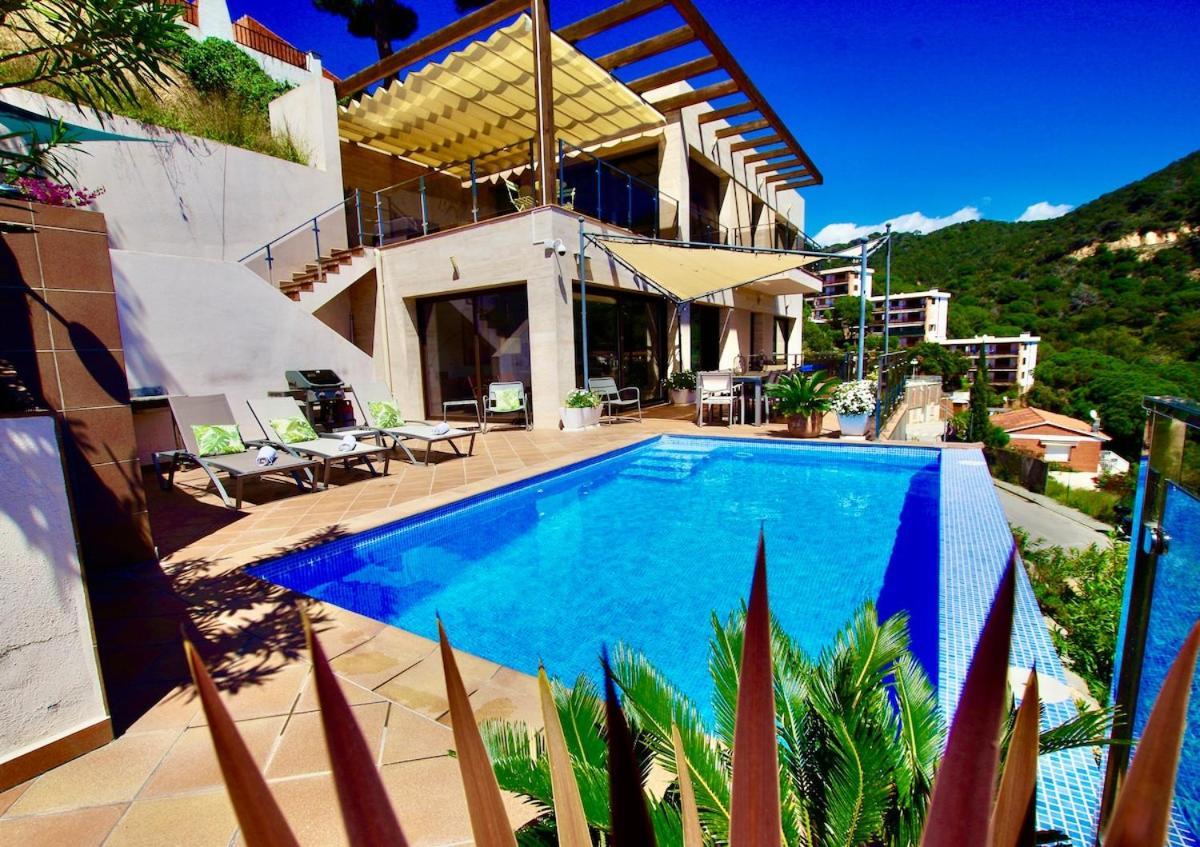 Villa V&v Lloret- Marie Luxury House With Air Conditioning *