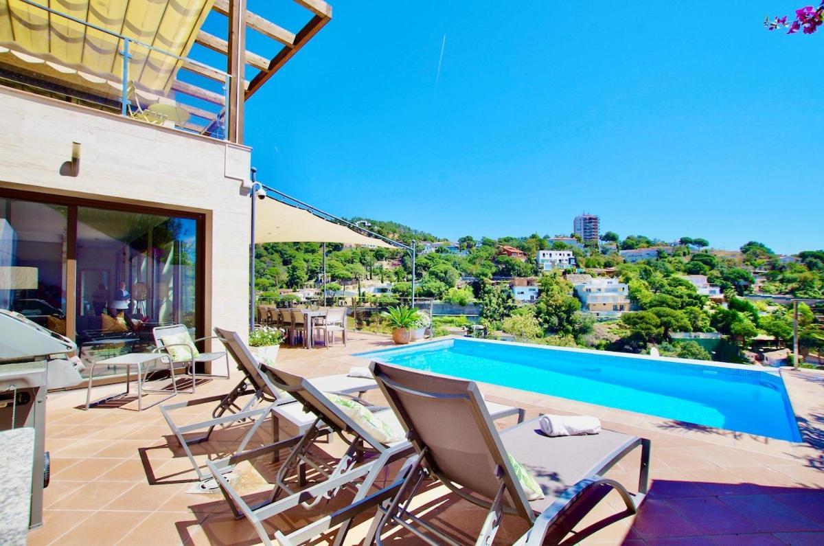 V&v Lloret- Marie Luxury House With Air Conditioning * Lloret de Mar