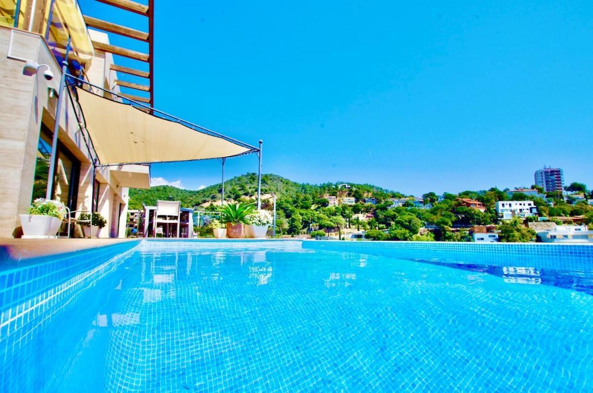Villa V&v Lloret- Marie Luxury House With Air Conditioning
