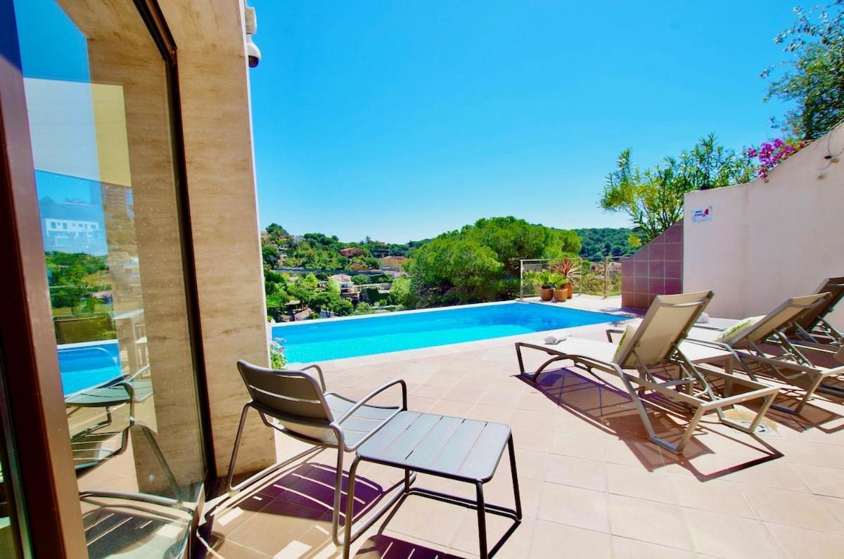 V&v Lloret- Marie Luxury House With Air Conditioning * Lloret de Mar