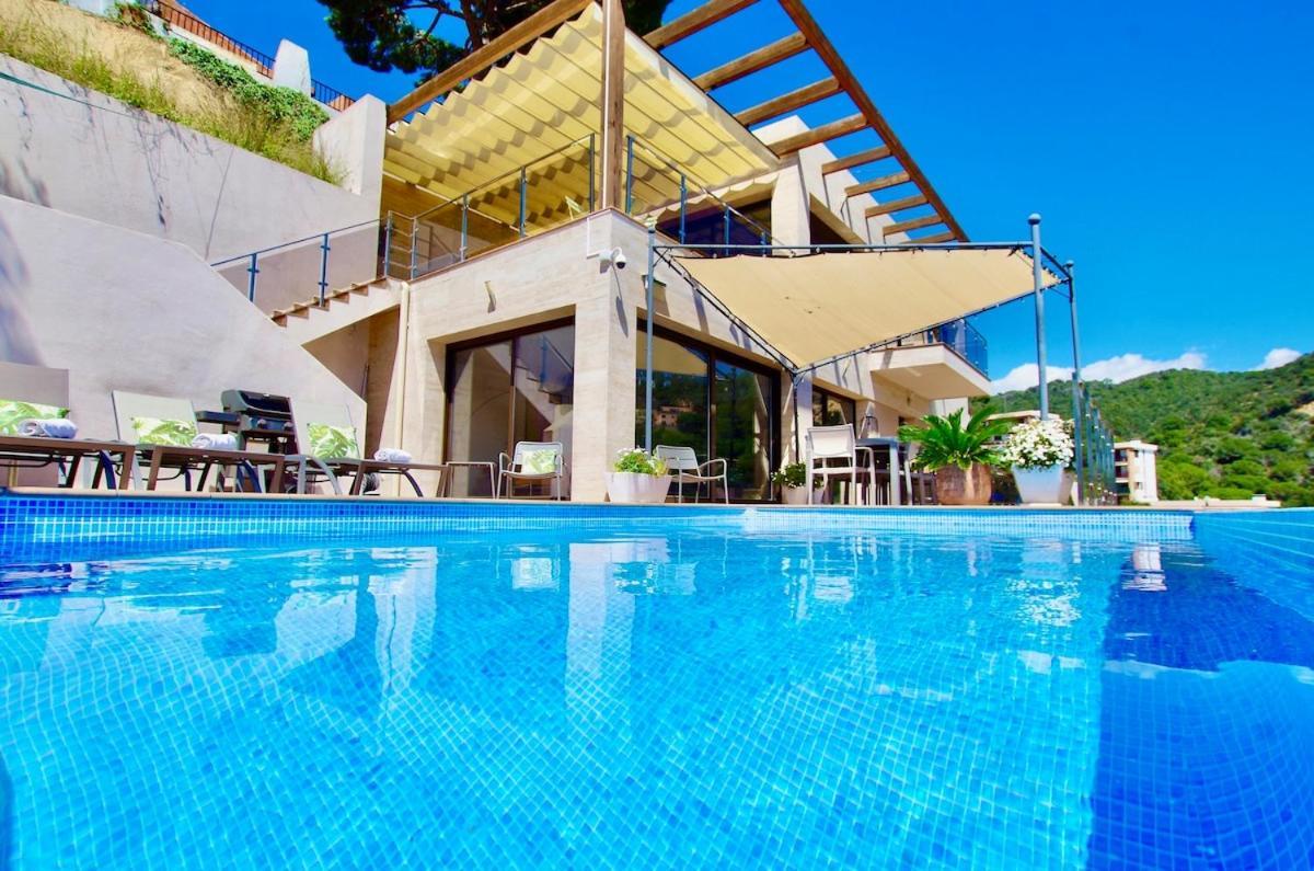 V&v Lloret- Marie Luxury House With Air Conditioning Villa