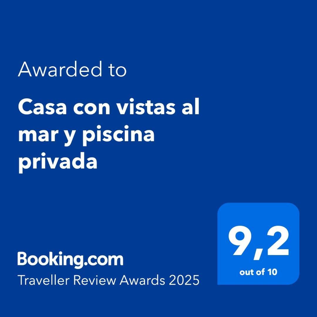 Holiday home Casa Con Vistas Al Mar Y Piscina Privada *