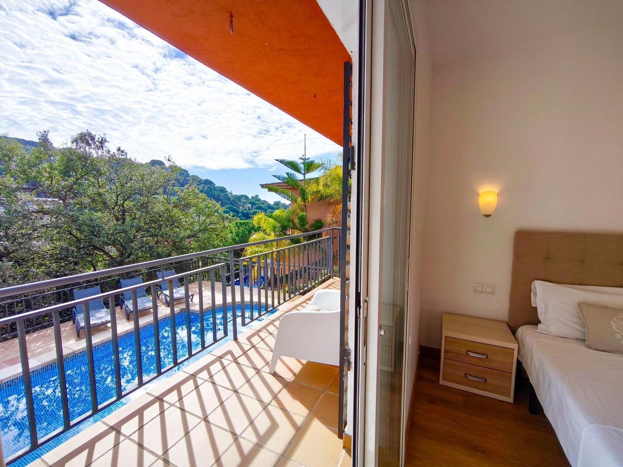 Pinzon, Gezellige Familievilla Met Groot Zwembad. Lloret de Mar