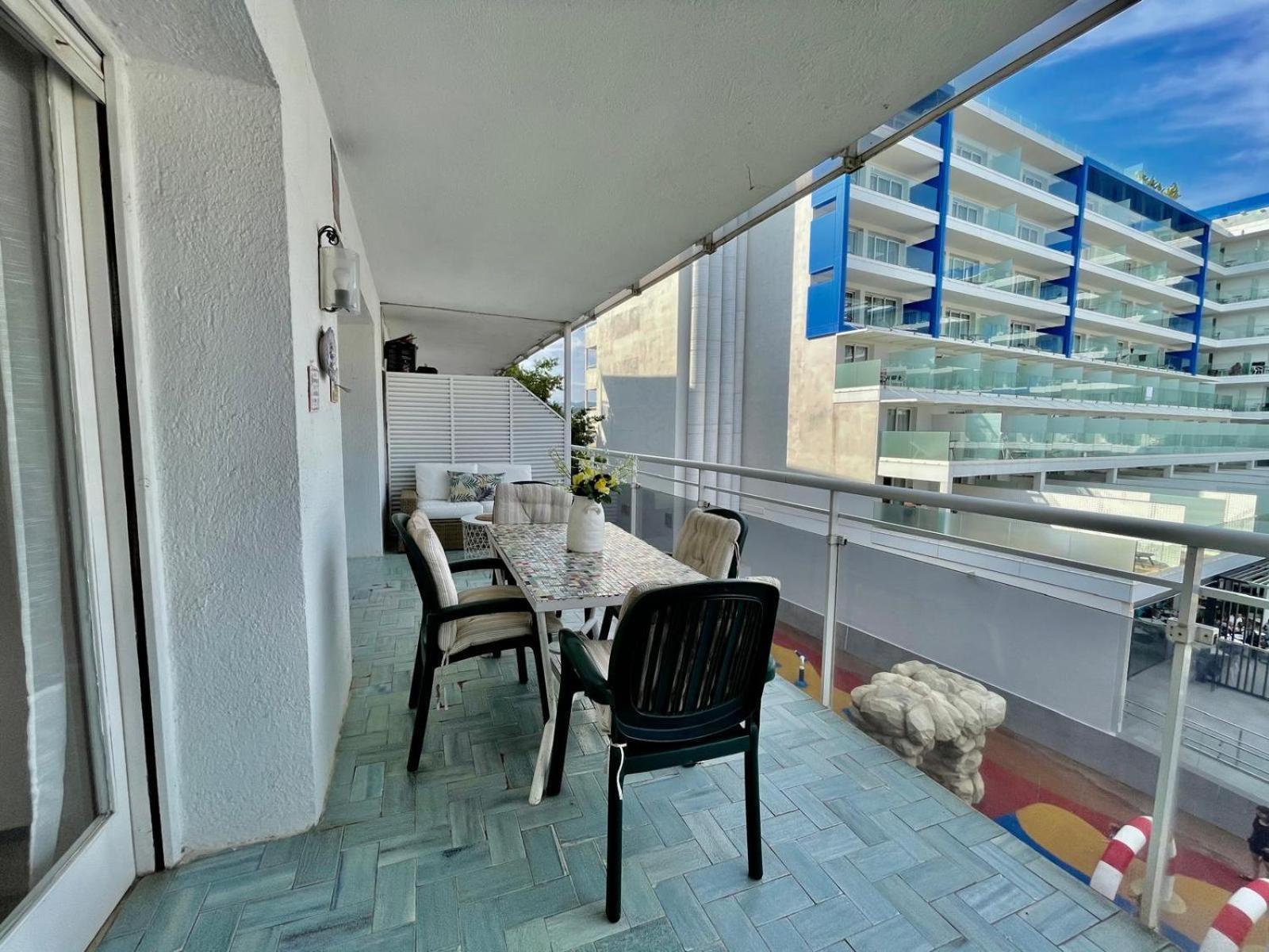 Apartment Blau Mar *