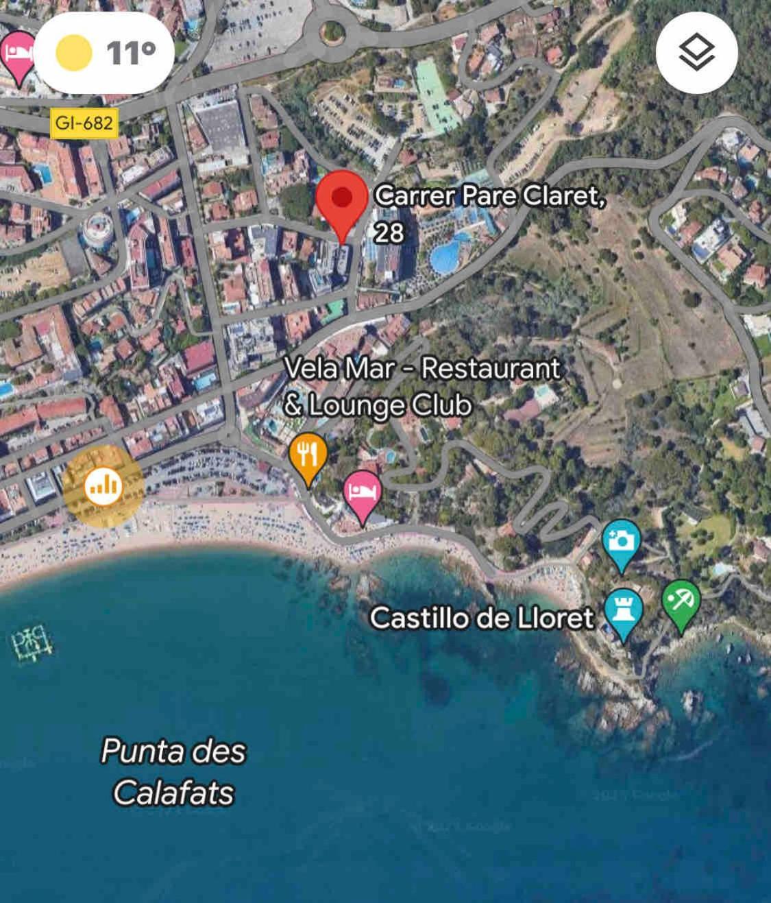Seahomes Vacations - Beachside With Pool * Lloret de Mar