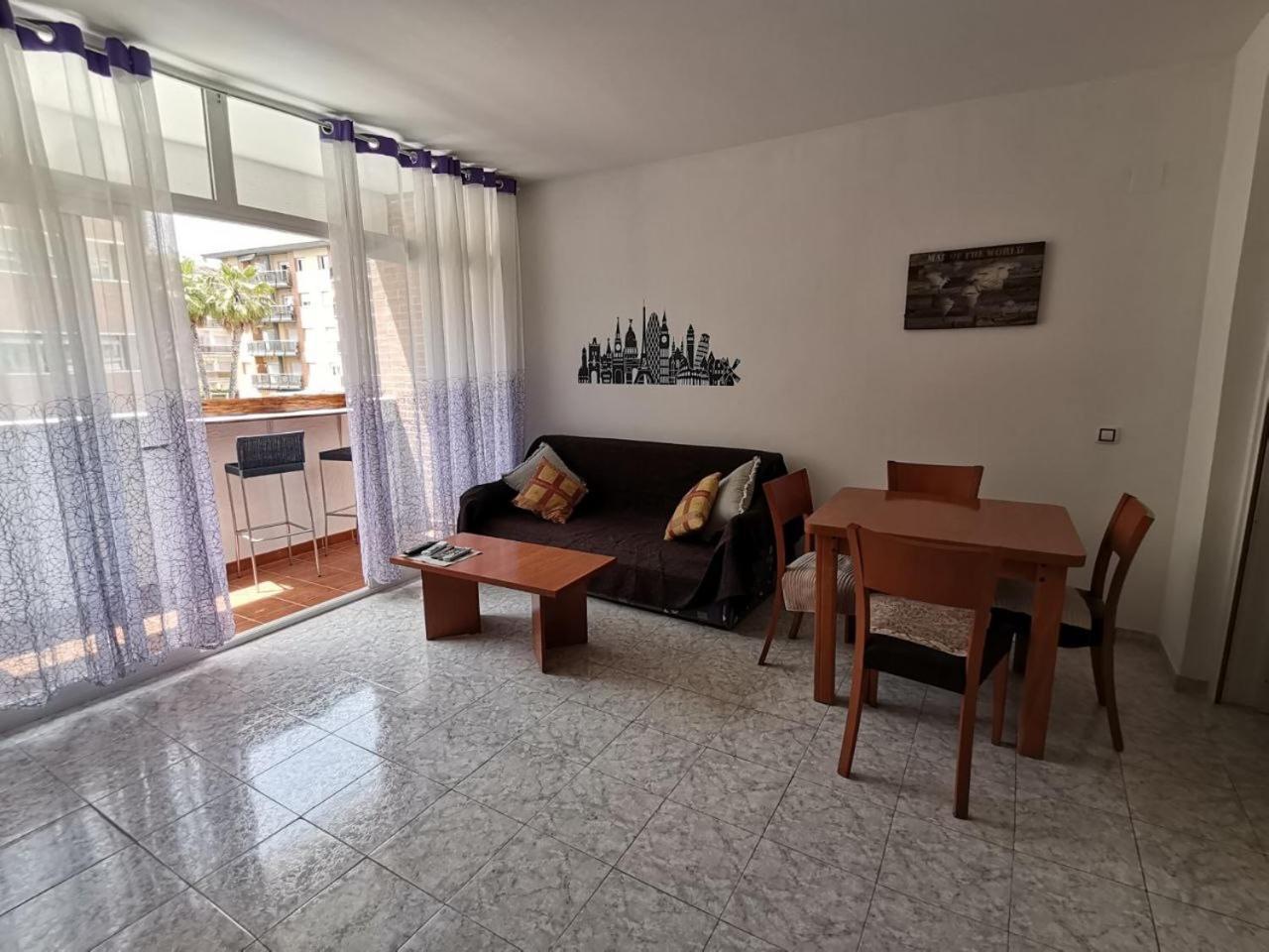 Apartment Apartamento+parking +piscina A 250mts Playa Fenals *