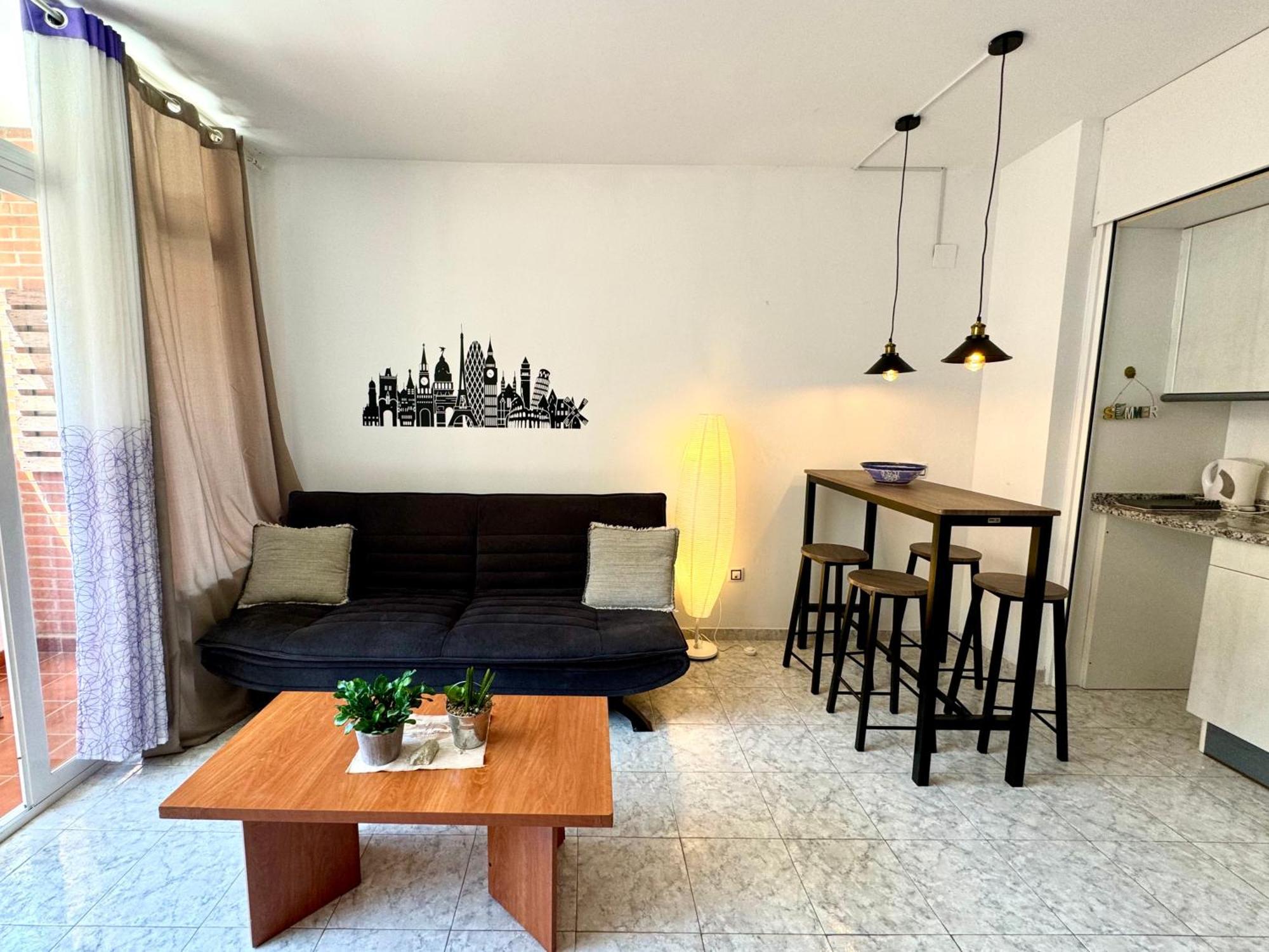 Apartment Apartamento+parking +piscina A 250mts Playa Fenals Lloret de Mar