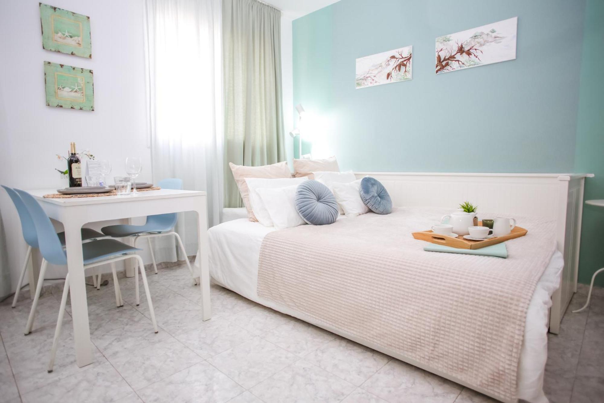 Al01 Estudio 250 M De Playa De Fenals, Costa Brava Apartment *
