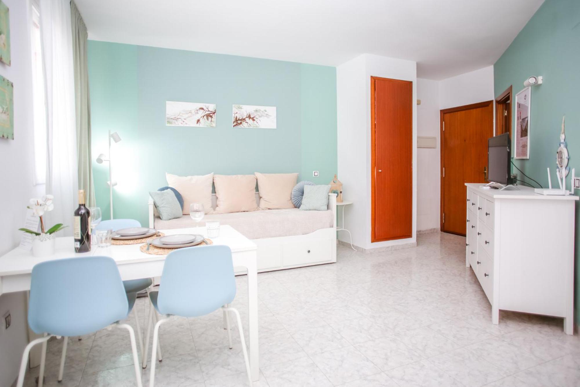 Apartment Al01 Estudio 250 M De Playa De Fenals, Costa Brava *