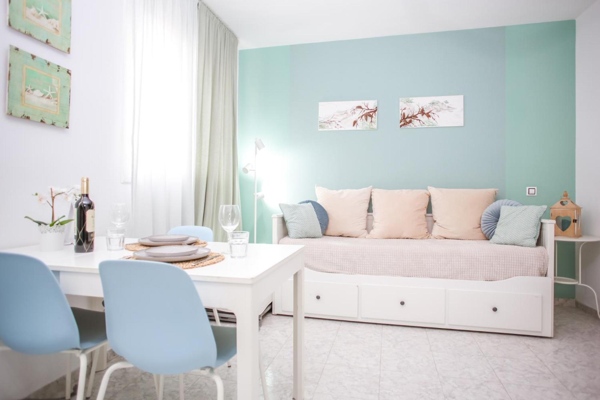 Al01 Estudio 250 M De Playa De Fenals, Costa Brava Apartment *
