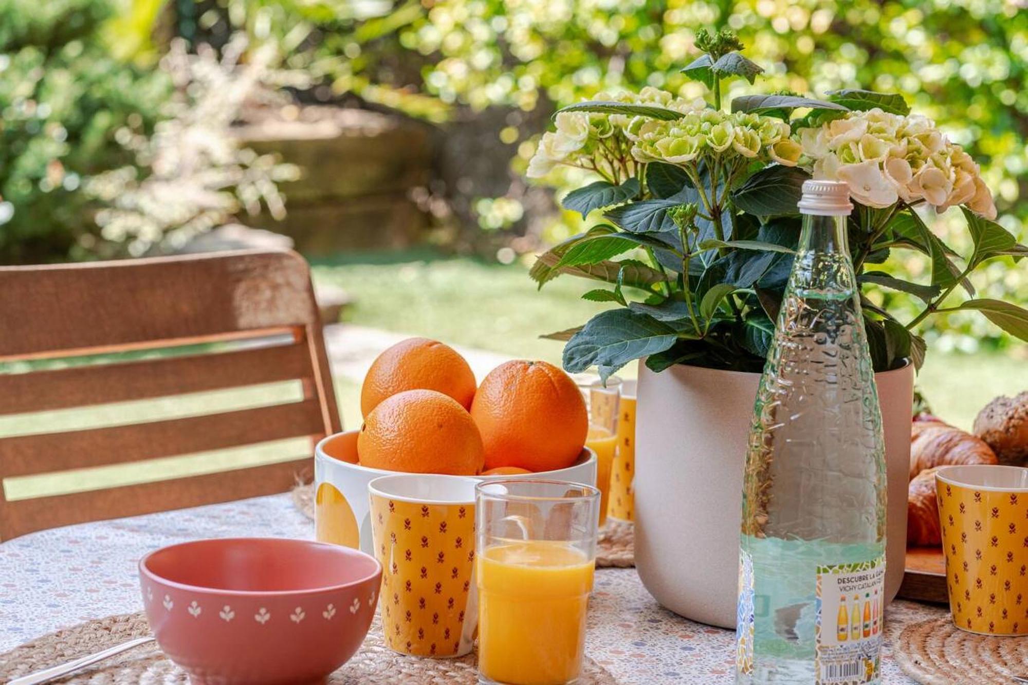 Pretty Garden Next To A Charming * Lloret de Mar