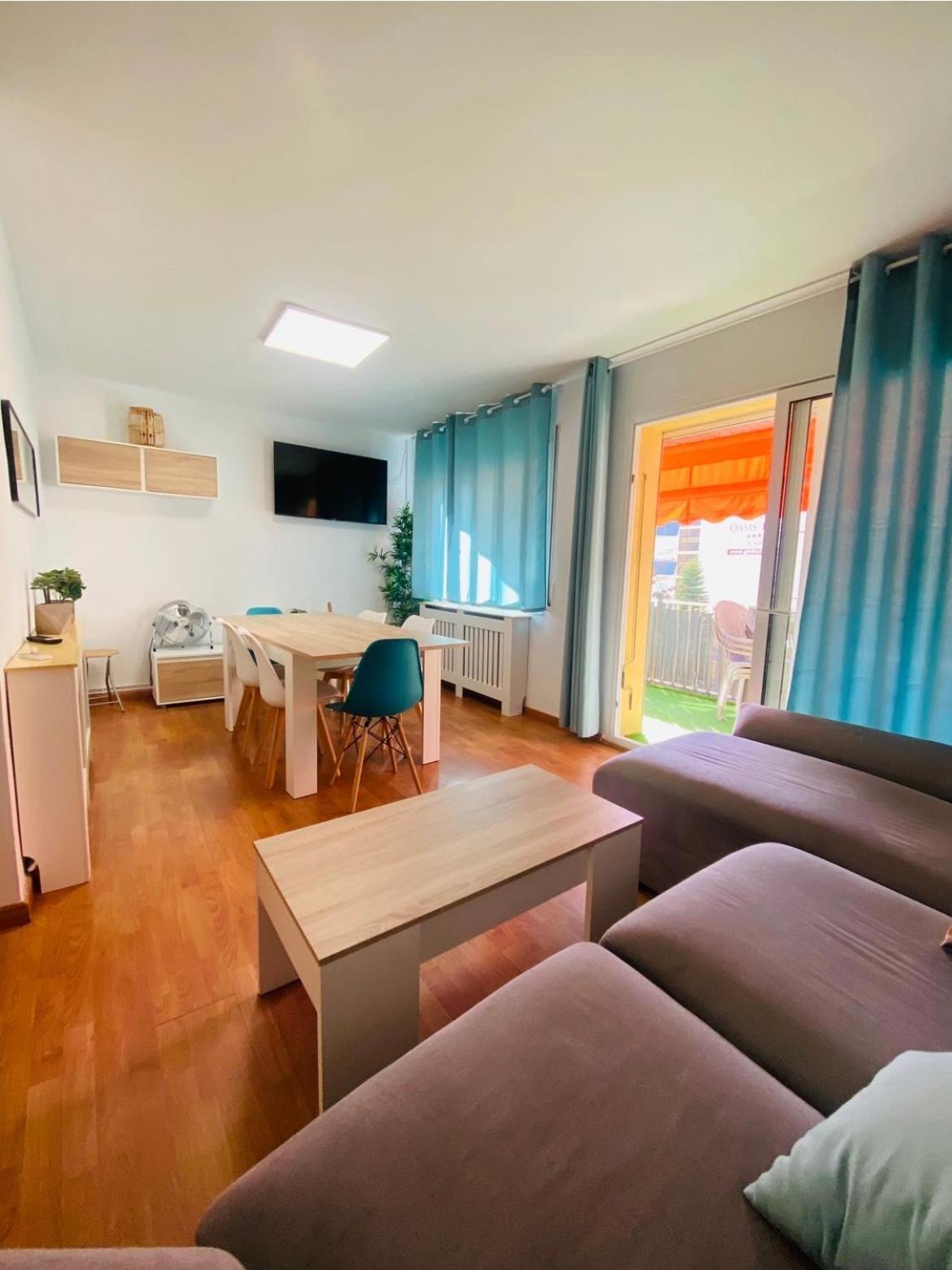 Piso Shic De Playa Fenals Con Terraza Y Piscina * Lloret de Mar