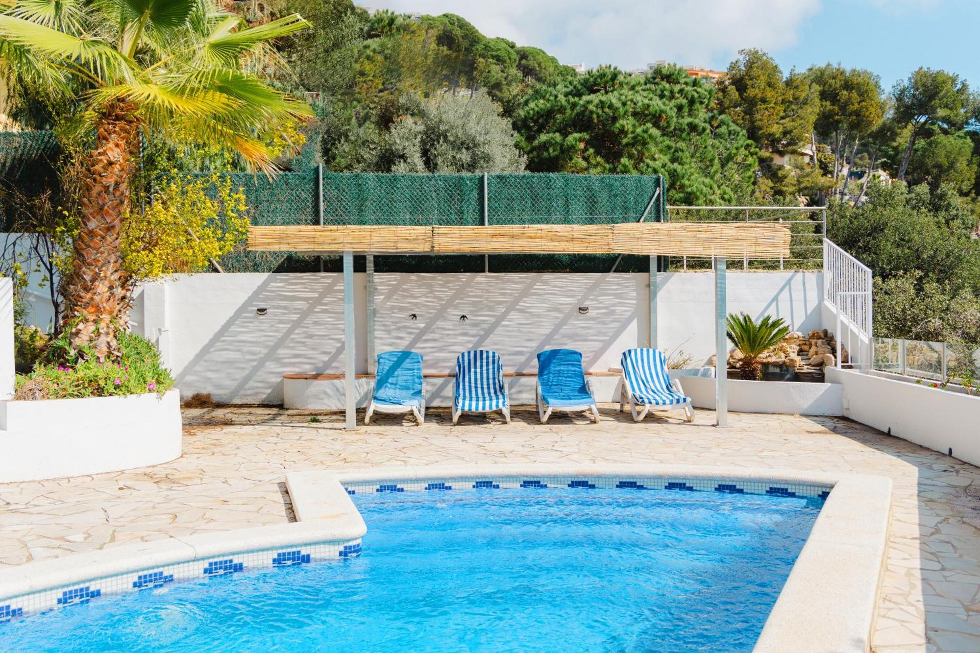 Villa Lemon-azul-costabrava