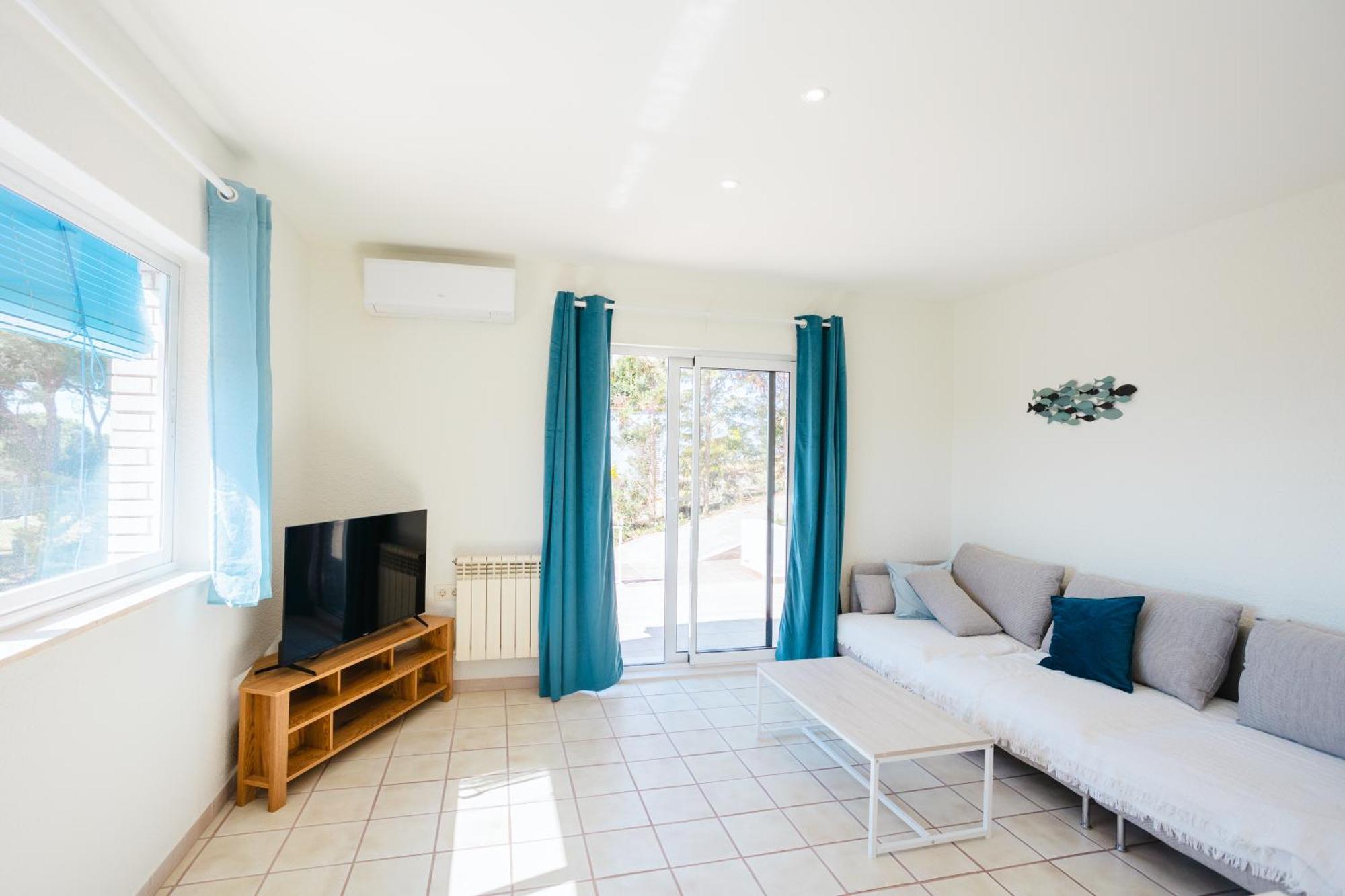 Villa Lemon-azul-costabrava Lloret de Mar