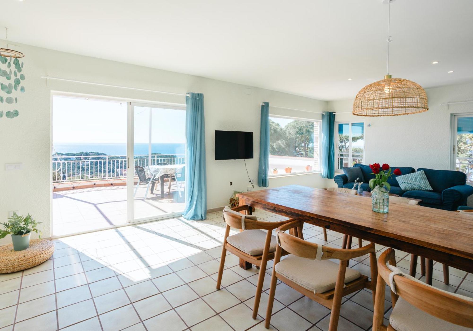 Villa Lemon-azul-costabrava