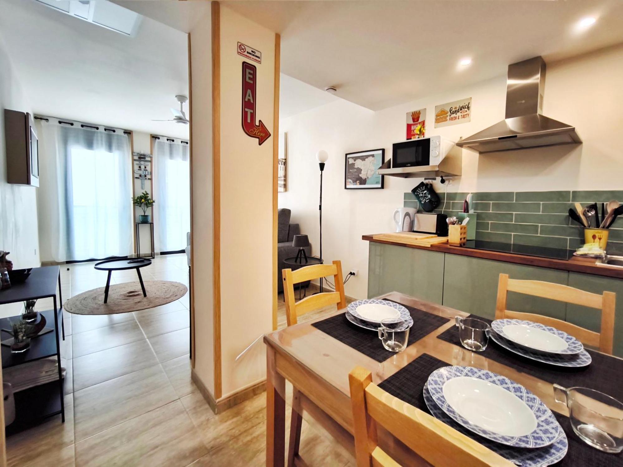 Apartamento 5 Min A Pie De Playa De Lloret De Mar * Lloret de Mar