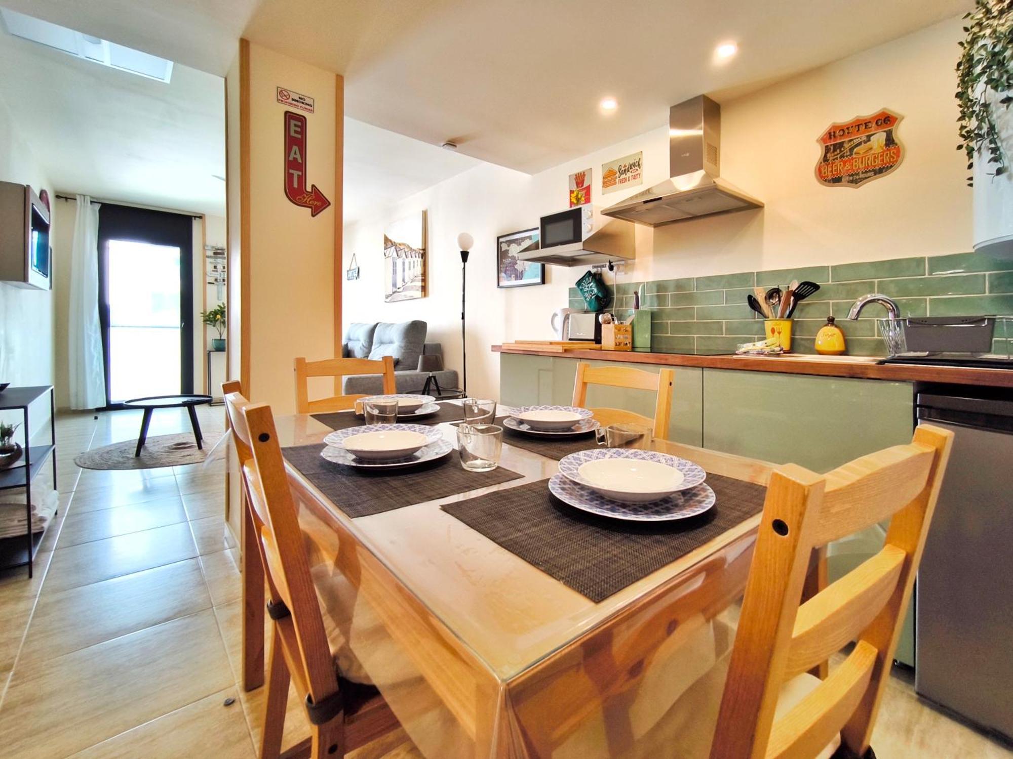 Apartamento 5 Min A Pie De Playa De Lloret De Mar Apartment
