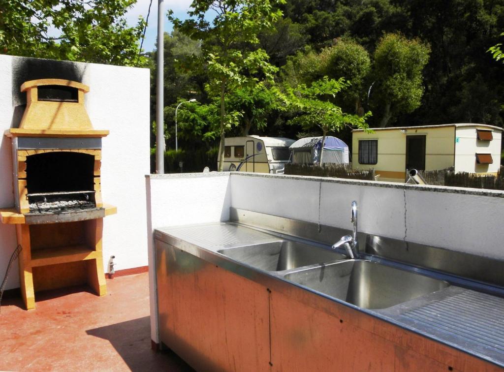 Camping Senia Cala Canyelles Camping Lloret de Mar