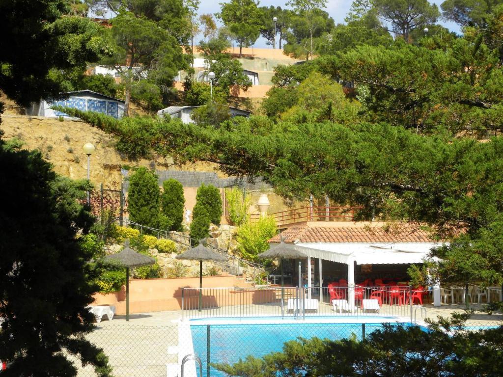 Camping Camping Senia Cala Canyelles Lloret de Mar