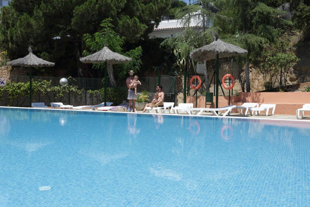 Camping Senia Cala Canyelles Lloret de Mar