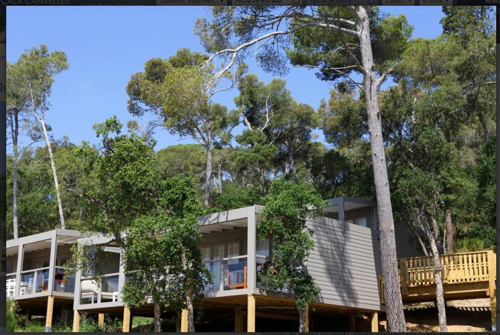 Camping Camping Senia Cala Canyelles Lloret de Mar