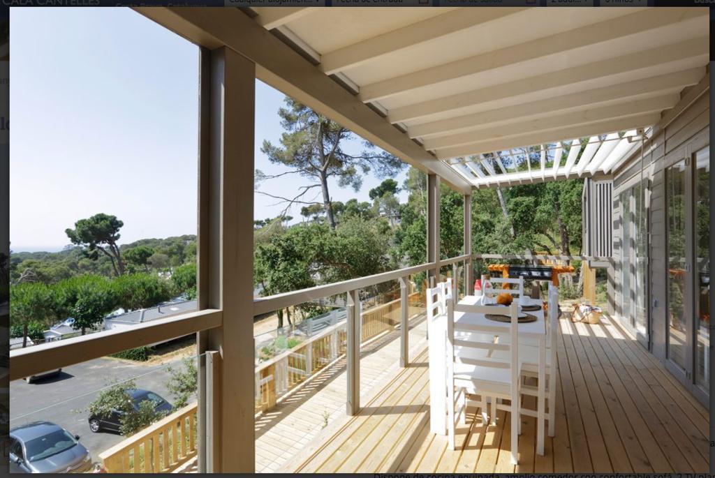 Camping Camping Senia Cala Canyelles *