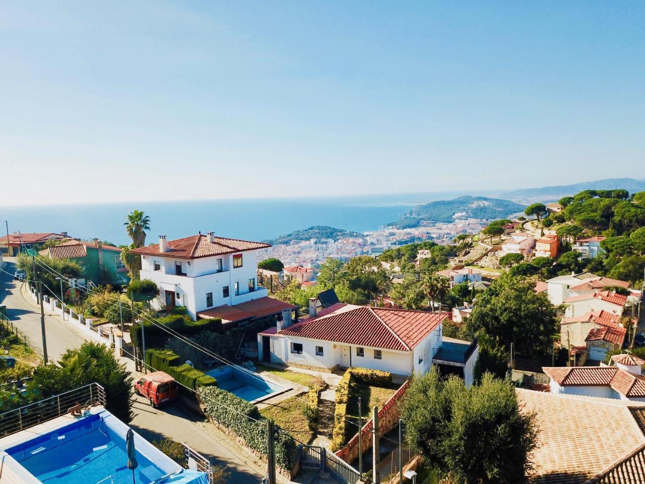 Luxury Investingspain With Sea Views, Pool And Jacuzzi Lloret de Mar