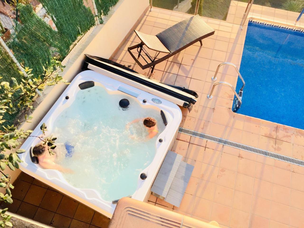 Villa Luxury Investingspain With Sea Views, Pool And Jacuzzi