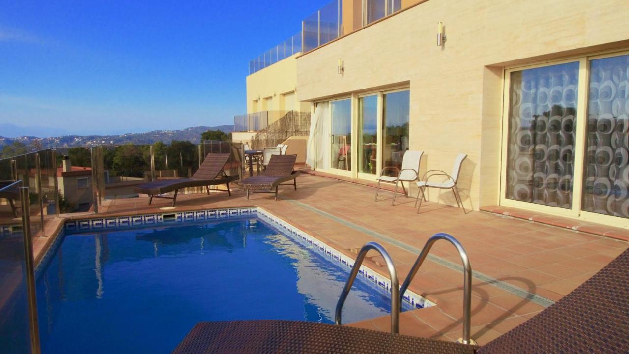 Luxury Investingspain With Sea Views, Pool And Jacuzzi Villa Lloret de Mar