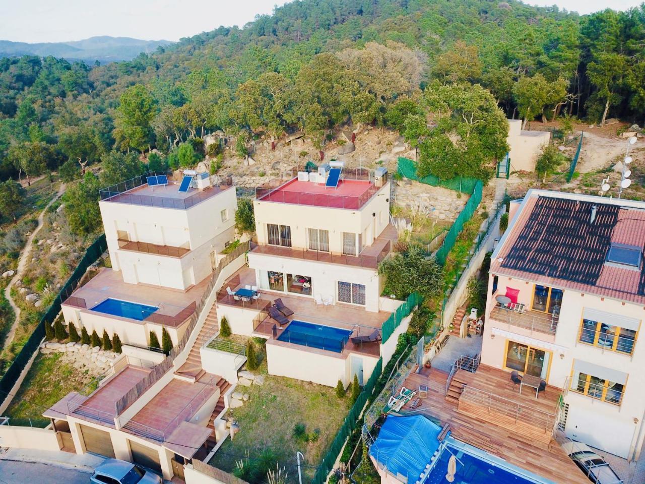 Luxury Investingspain With Sea Views, Pool And Jacuzzi * Lloret de Mar