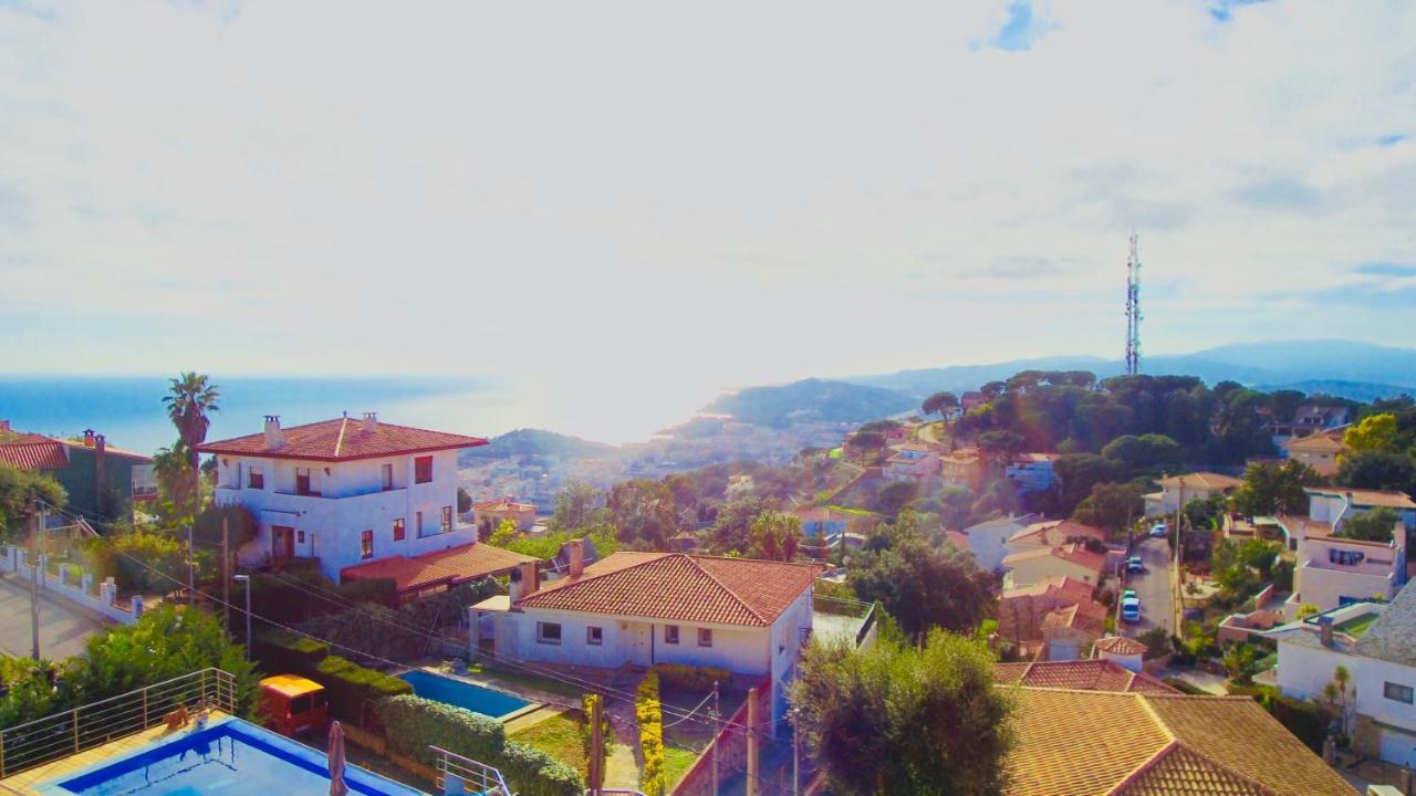 Luxury Investingspain With Sea Views, Pool And Jacuzzi Villa Lloret de Mar