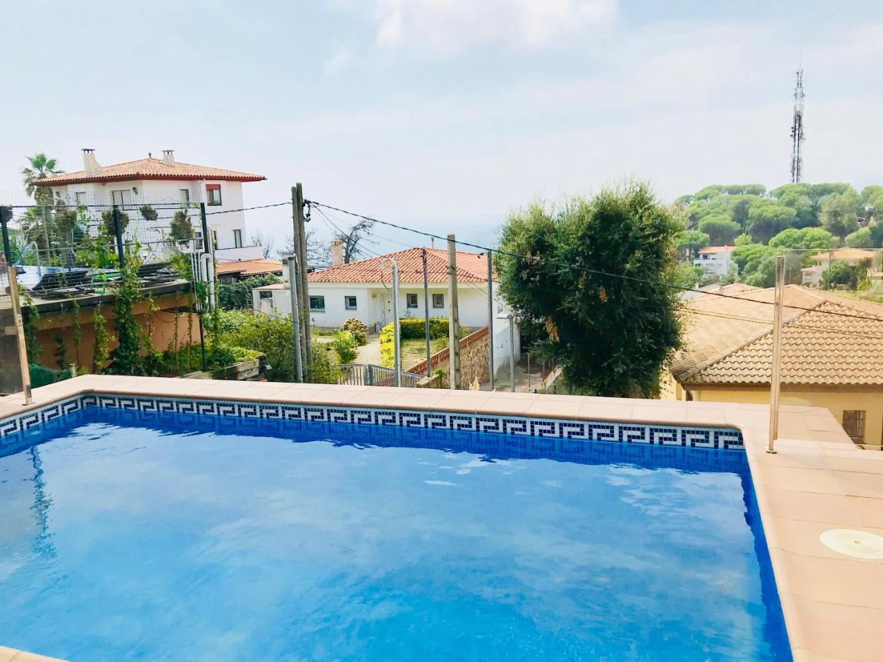 Luxury Investingspain With Sea Views, Pool And Jacuzzi * Lloret de Mar