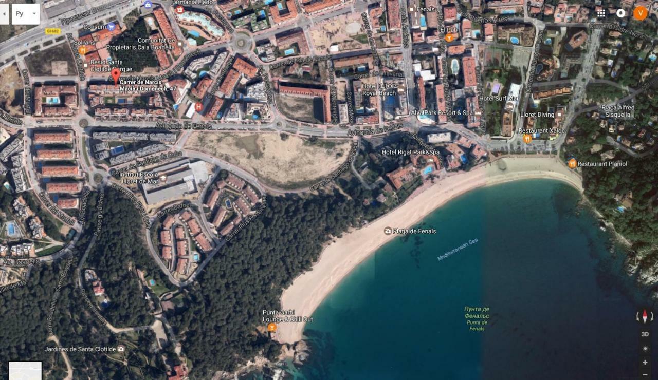 Al07 A 300 Metros De La Playa De Fenals Lloret de Mar