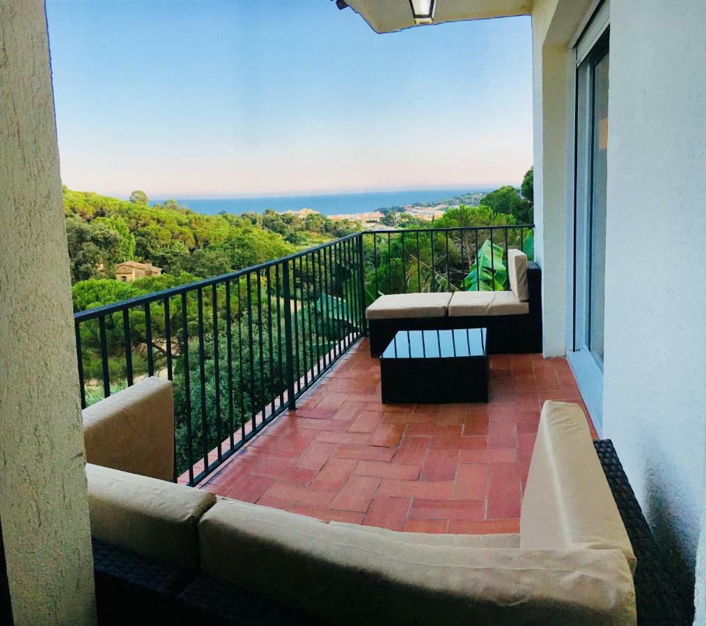 Casa Con Vistas Al Mar Y Piscina Privada Lloret de Mar