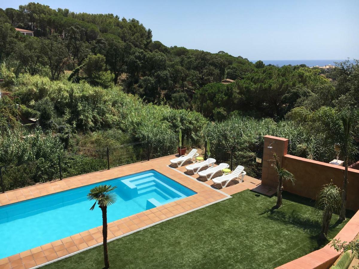 Casa Con Vistas Al Mar Y Piscina Privada * Lloret de Mar