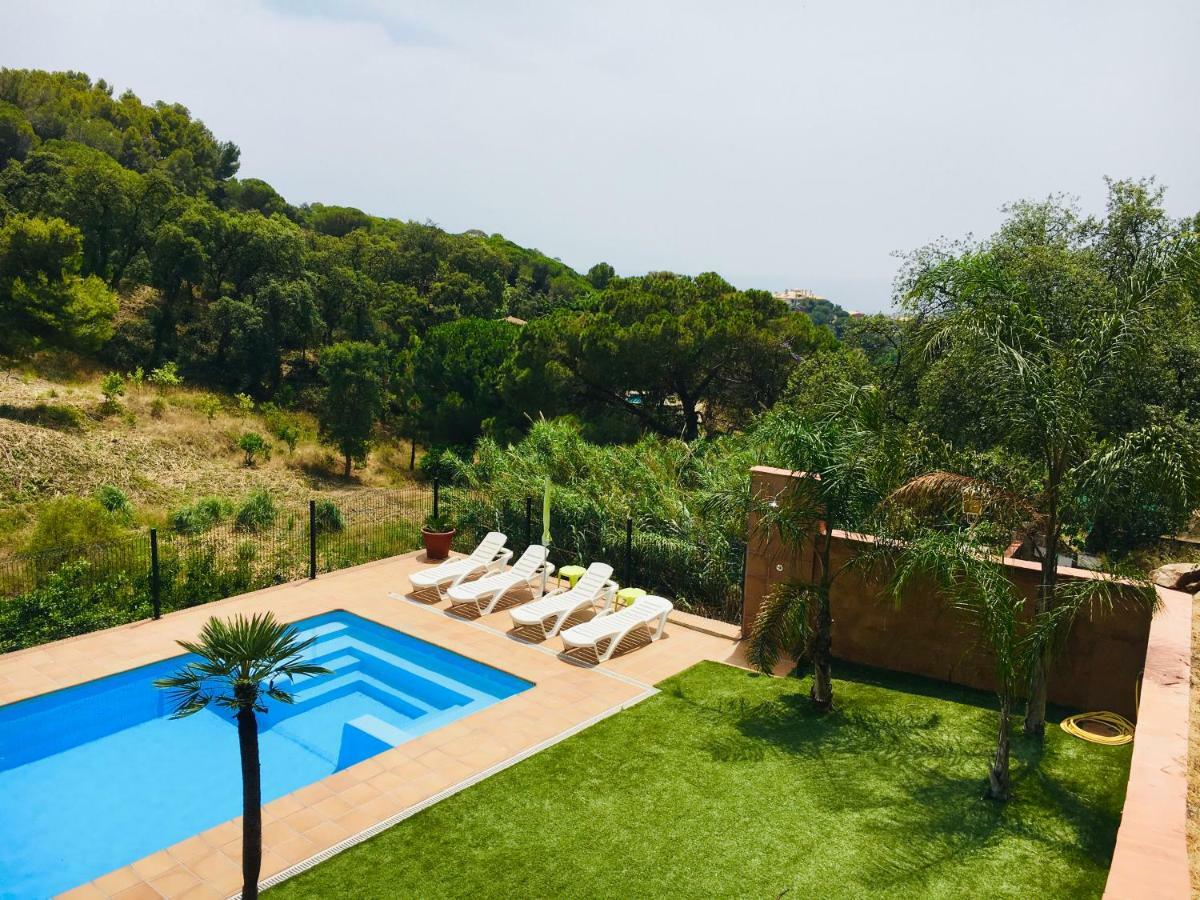 Casa Con Vistas Al Mar Y Piscina Privada * Lloret de Mar
