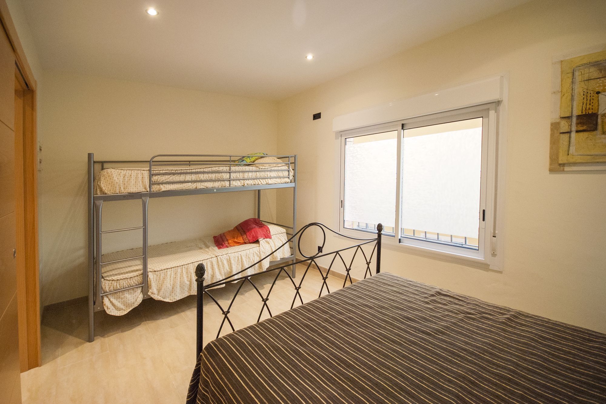 Apartment Grau