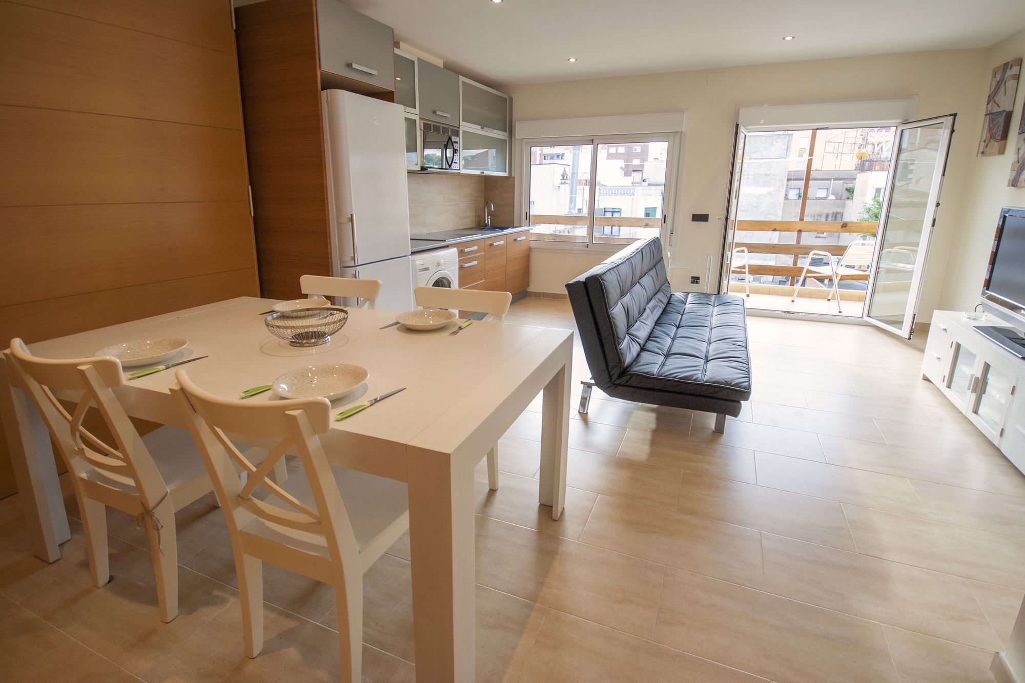 Apartment Grau *