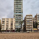 delante del mar