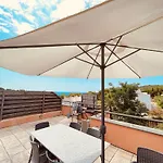 Sunny Apartment Sa Boadella Big Solarium Sea View