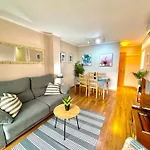 Seahomes Vacations, La Mer Bleue, Beach&Pool, Pk, Full Equipped In Fenals Beach