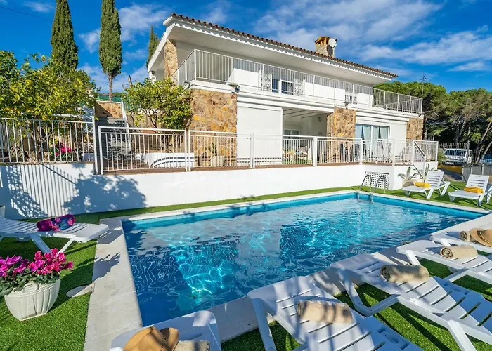 Villa Palm Beach Lux, Ideal Grupos Con Aireacondicionado