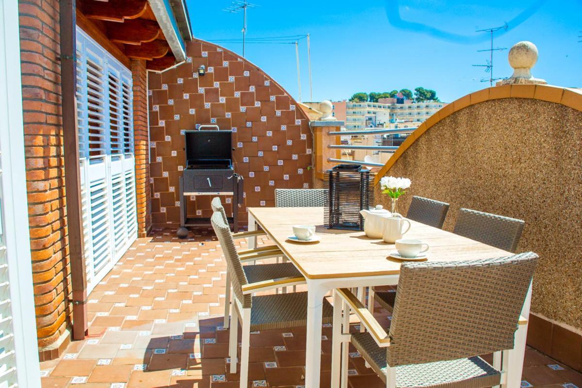 Al32 - Atico Con Piscina Privada 200m De La Playa * Lloret de Mar