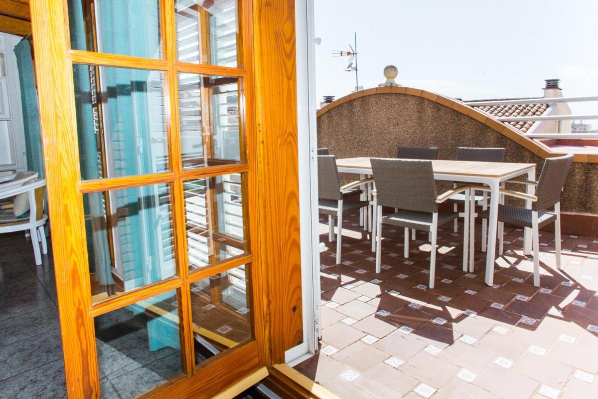 Al32 - Atico Con Piscina Privada 200m De La Playa Apartment *