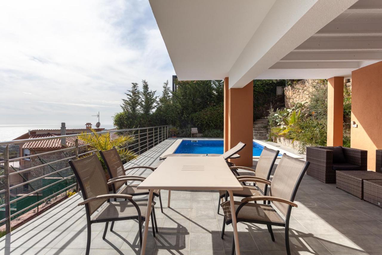 House In A Garden With View * Lloret de Mar