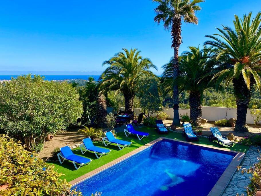 Los Arcos, Costa Brava: Total Privacy, Nature And Sea Views Pousada Lloret de Mar