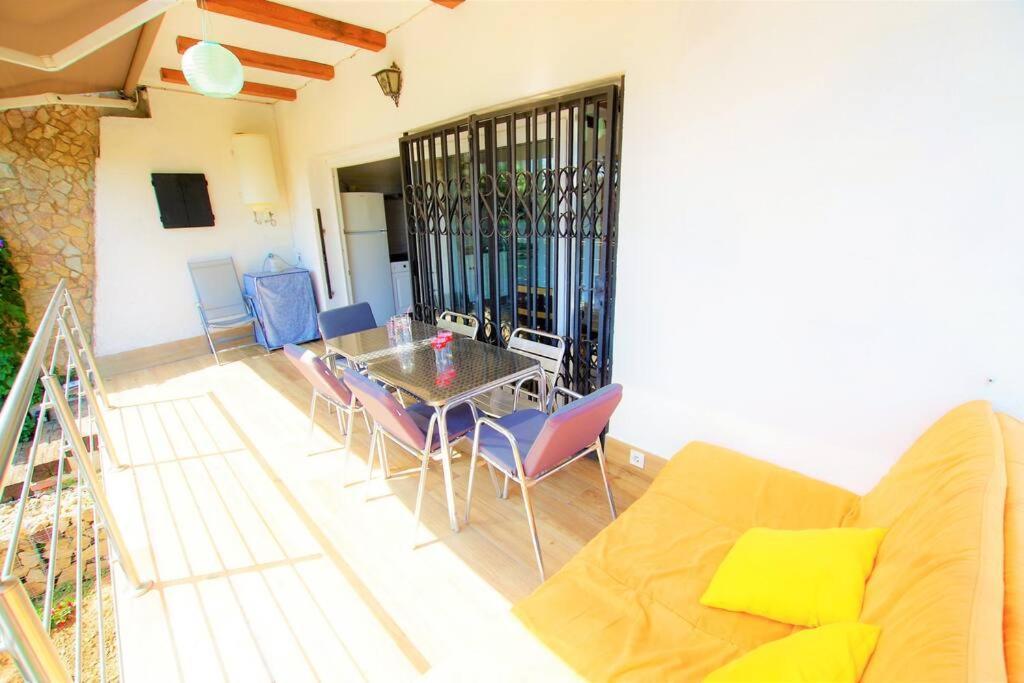 V&v Lloret-villa Suecia: Mountain View Casita With Air Conditioning * Lloret de Mar