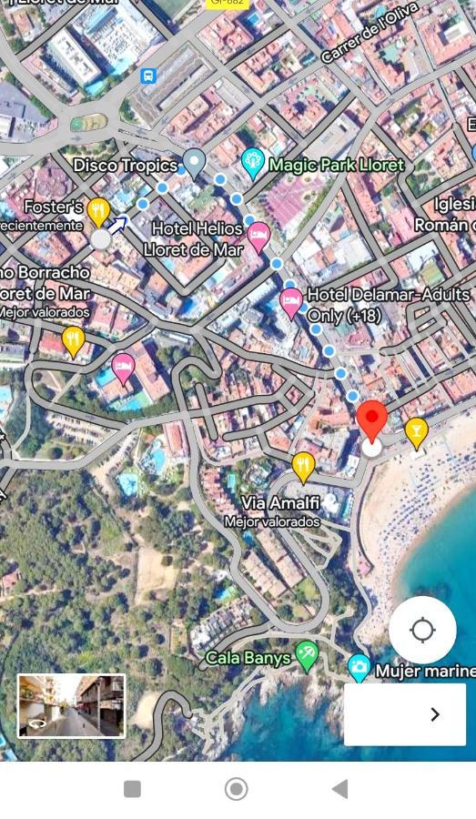 The - In Lloret Lloret de Mar