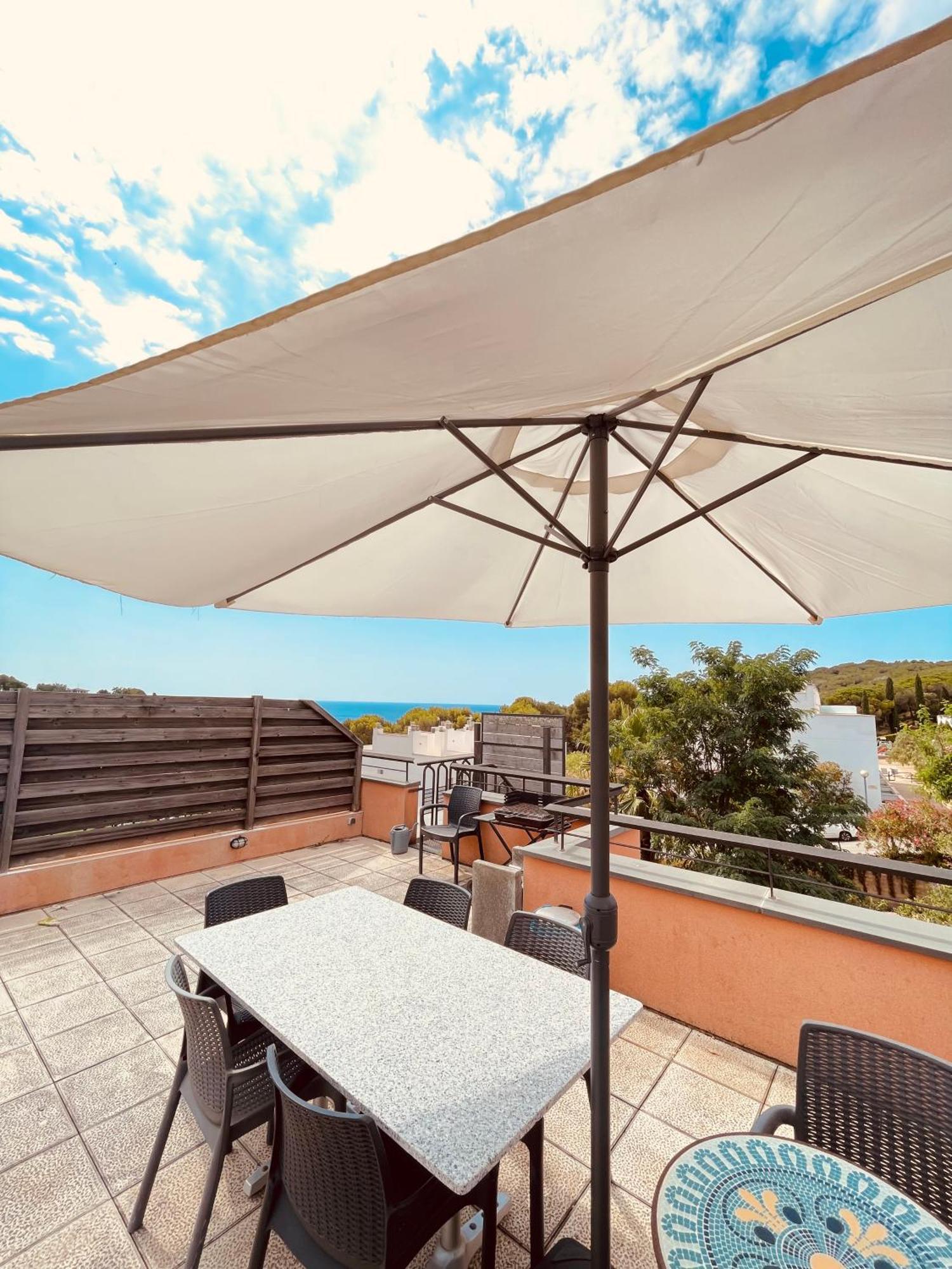 Sunny Sa Boadella Big Solarium Sea View * Lloret de Mar
